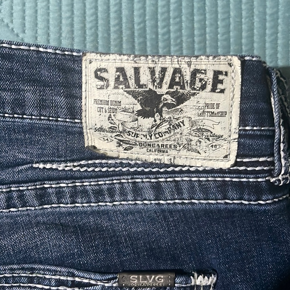 Supply Company “Salvage” jeans
